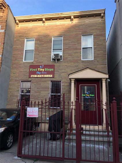 annex for First Tiny Steps day care Astoria